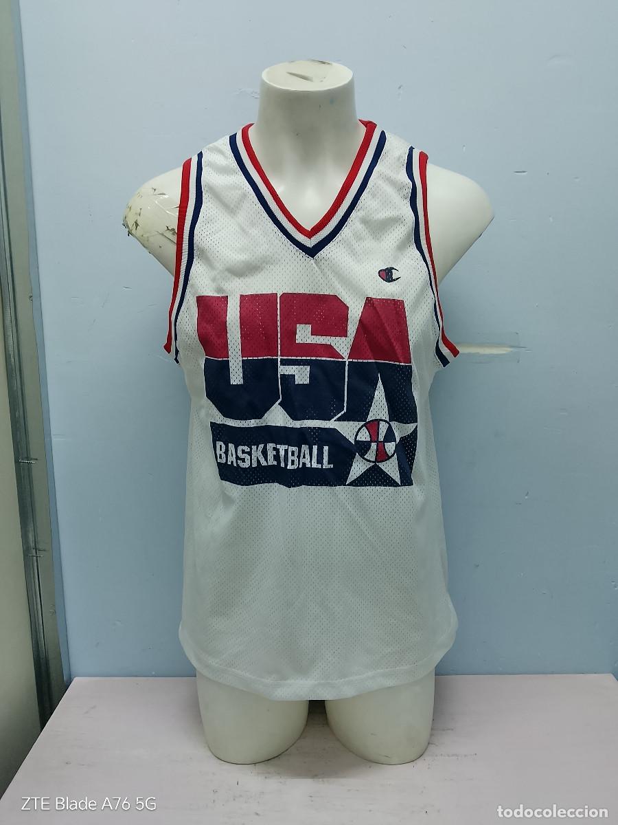 Coleccionismo deportivo: USA 1992 EEUU Basketball NBA camiseta shirt basket basquet 58x78cts L