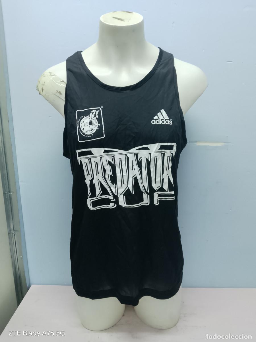 Coleccionismo deportivo: Adidas Predator camiseta tirantes shirt Cup L 54cts