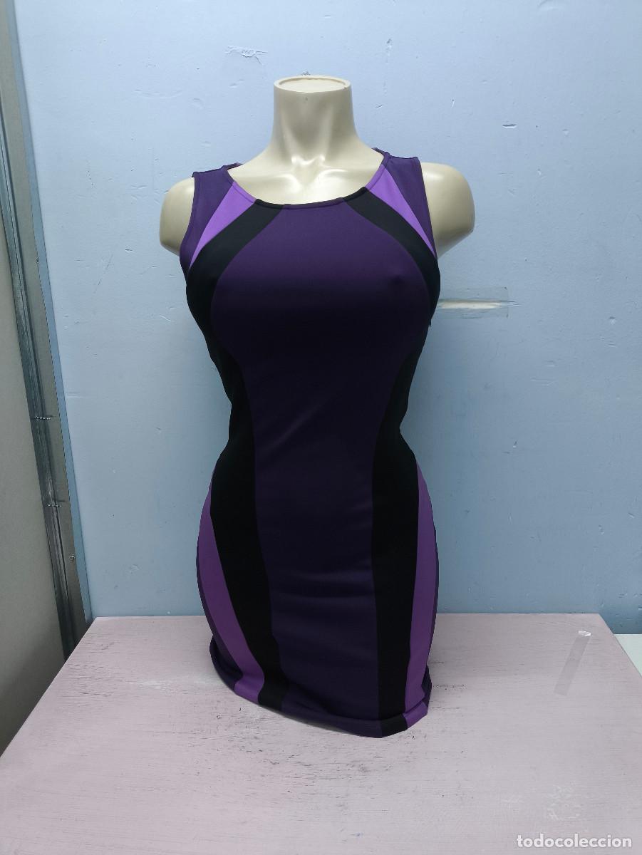 Coleccionismo deportivo: Dress vestido Azafata girl woman sport chica mujer M 41x89cts
