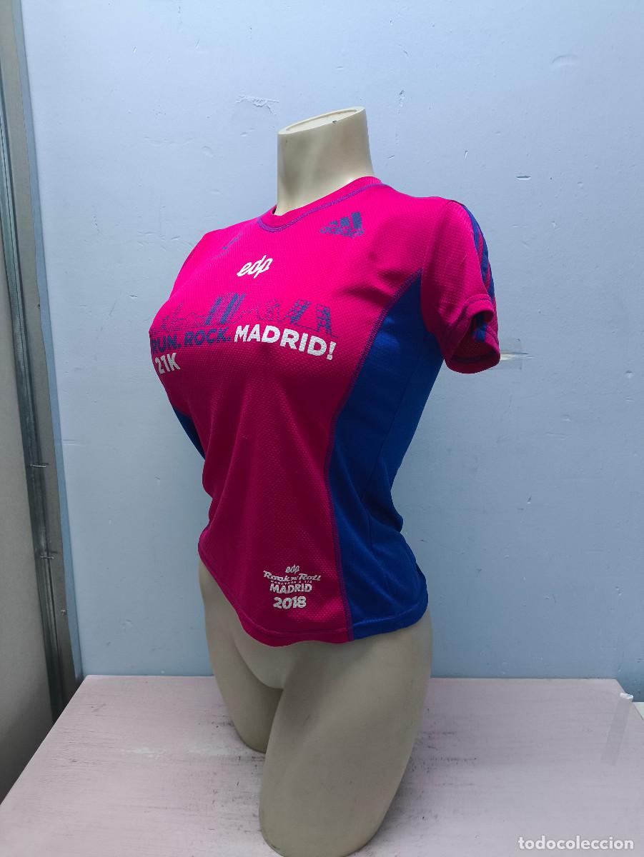 Coleccionismo deportivo: Madrid Running Series camiseta shirt atletismo athletics M 46cts chica girl woman 46cts
