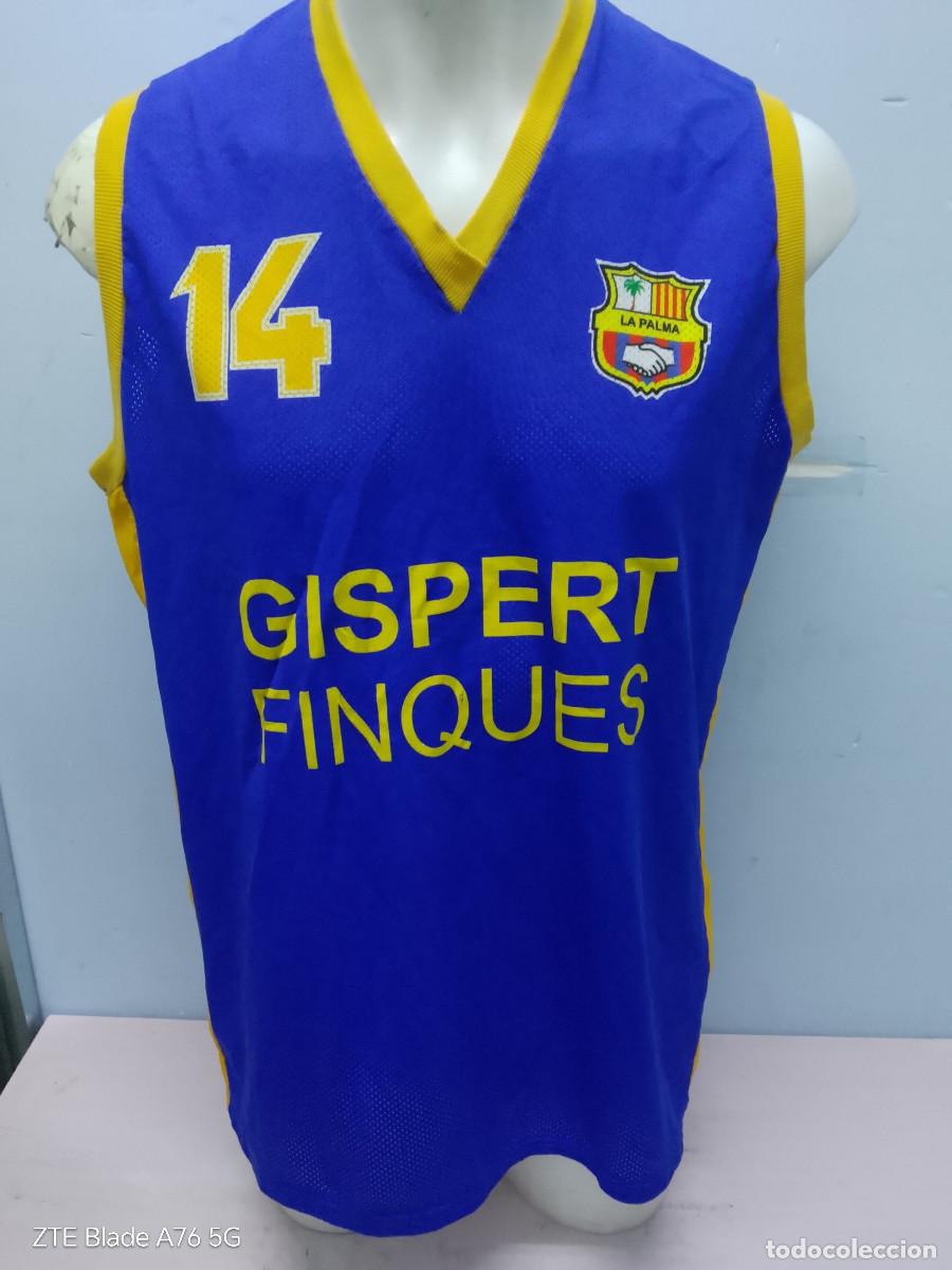 Coleccionismo deportivo: Penya Barcelonista La Palma fc barcelona La Palma basquet catalunya camiseta shirt xl 59cts