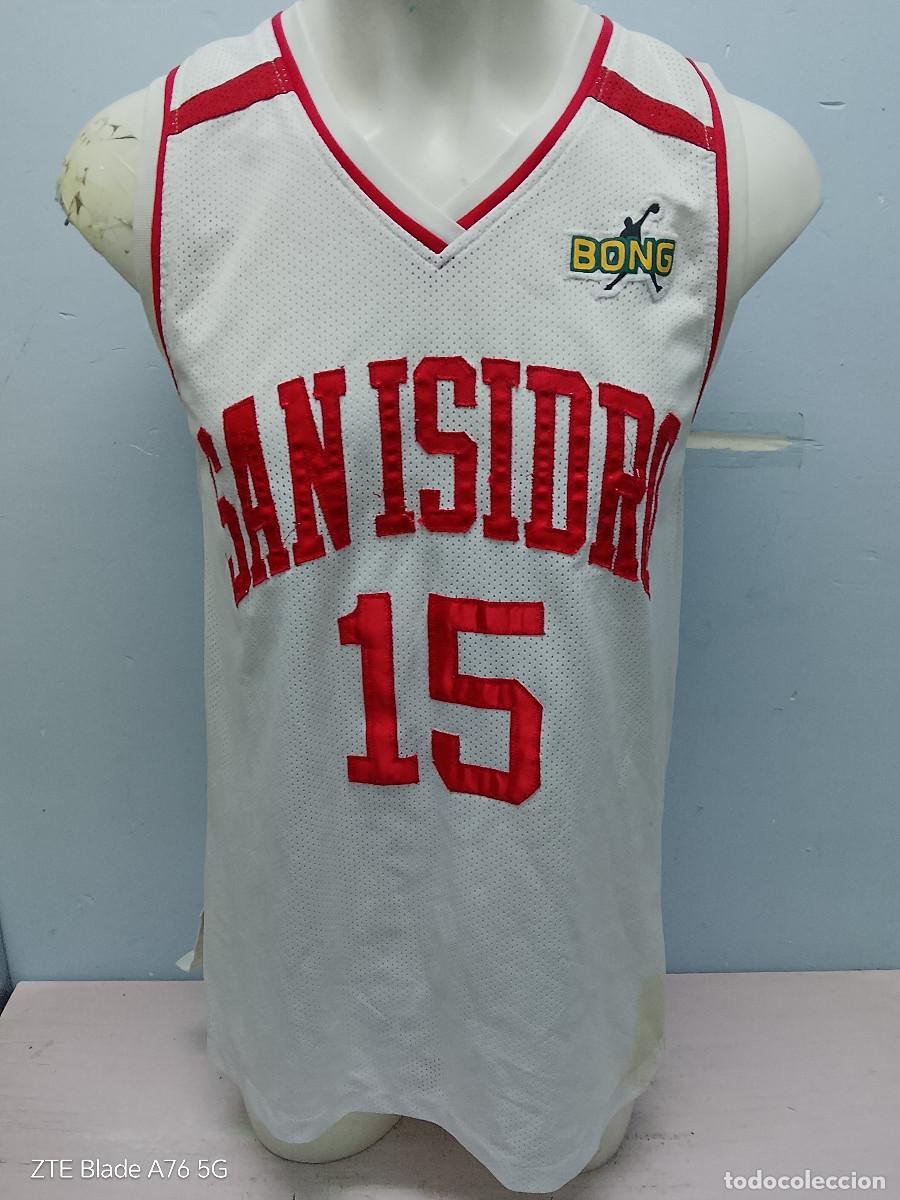 Coleccionismo deportivo: San Isidro Republica Dominicana basketball basket basquet shirt camiseta 53cts equ M