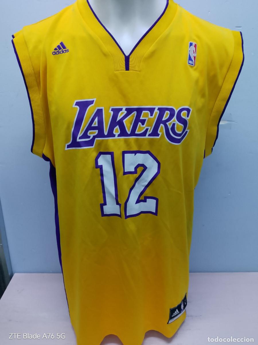 Coleccionismo deportivo: Howard Lakers (taras) nba camiseta basketball nba basket shirt camiseta basquet L 66cts