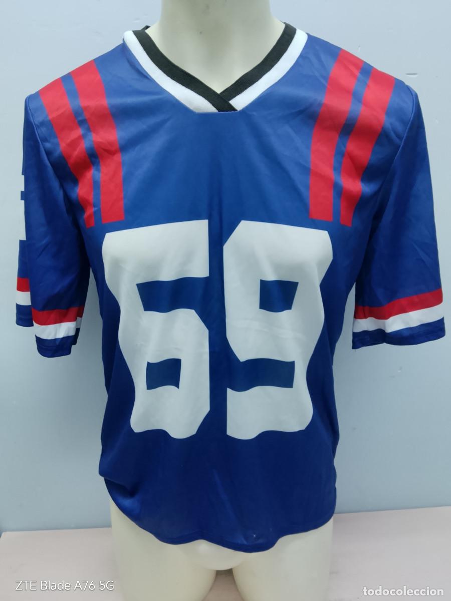 Coleccionismo deportivo: Party Player disfraz futbol americano nfl sex camiseta shirt costume M-L 55cts