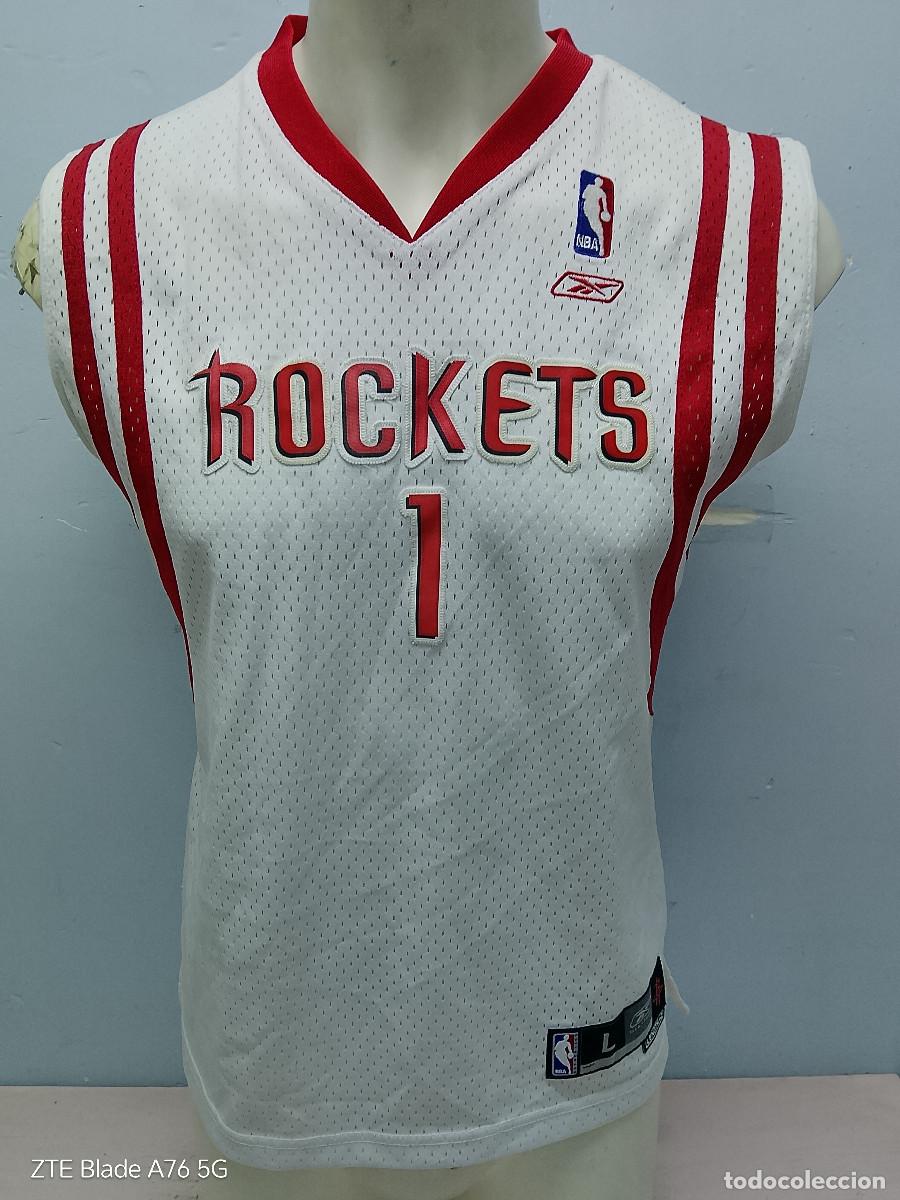 Coleccionismo deportivo: Rockets NBA basketball camiseta basket basquet shirt xs 53x75cts
