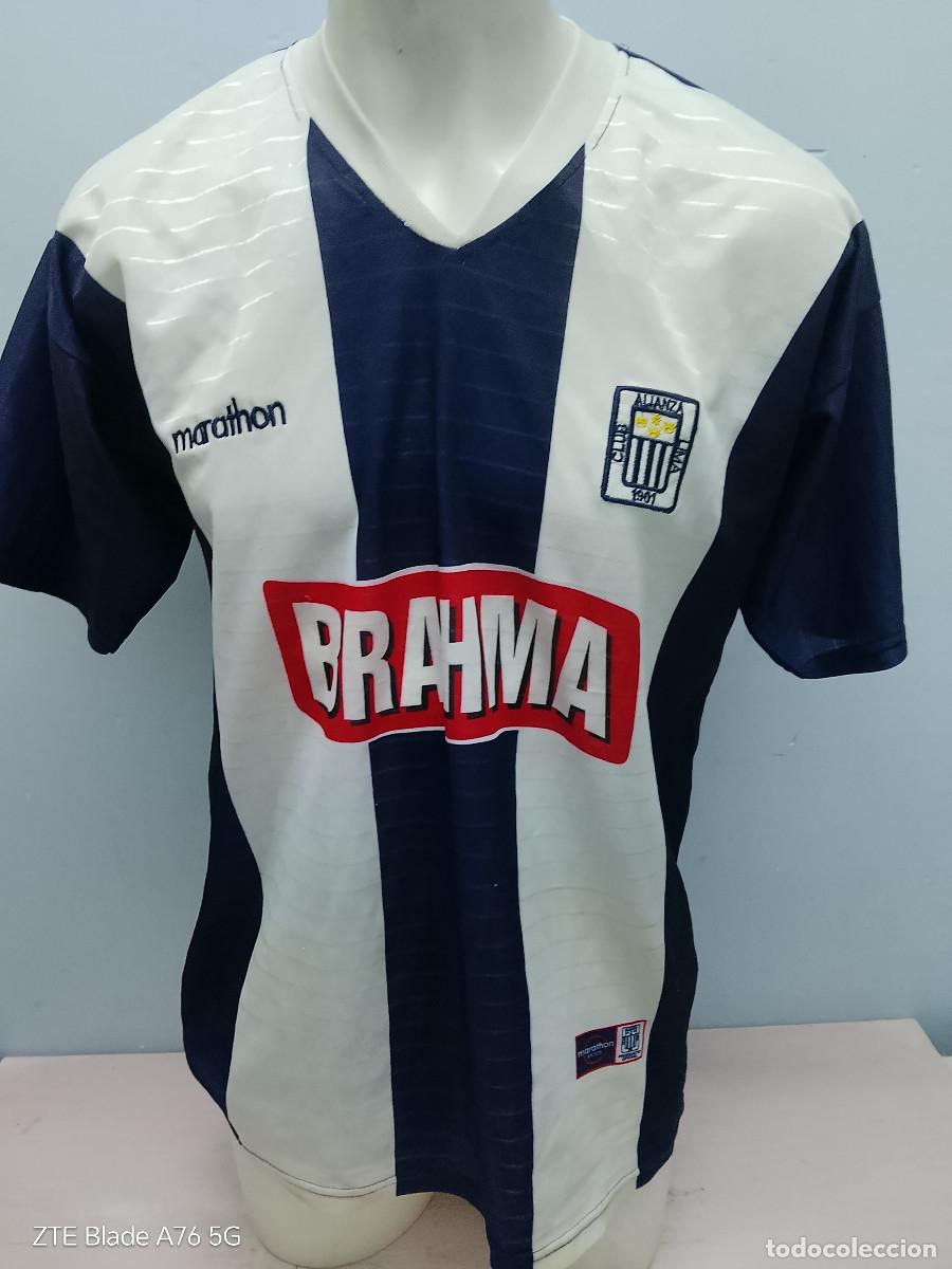 Coleccionismo deportivo: Club Alianza Lima 2006 Peru camiseta futbol football shirt 62cts L