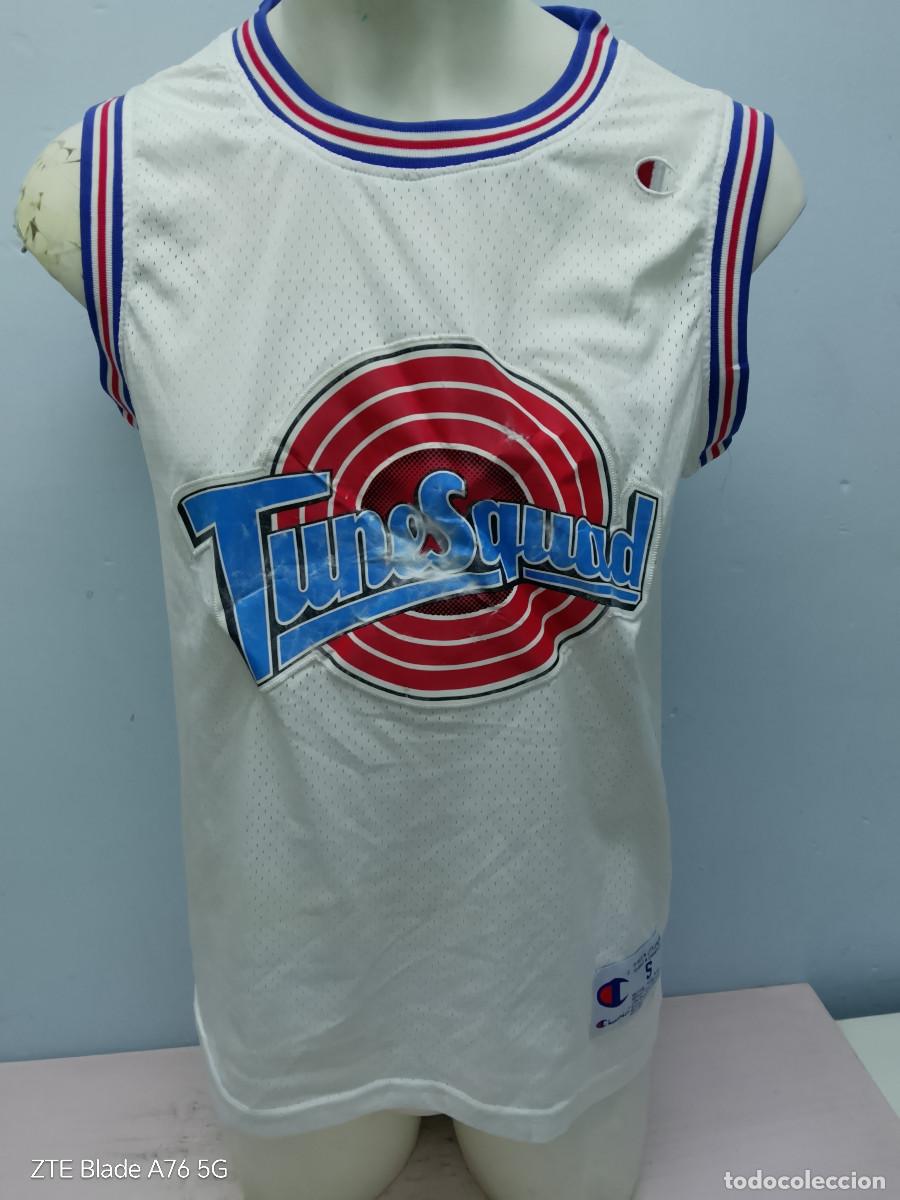 Coleccionismo deportivo: TuneSquad Bugs Bunny NBA classic camiseta basketball basket basquet shirt S 55x78cts