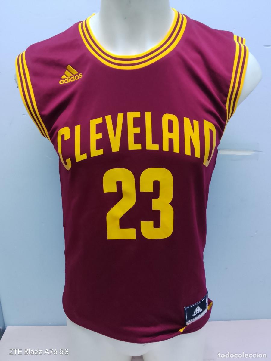 Coleccionismo deportivo: Cleveland Cavaliers NBA camiseta basketball basket shirt xs 45x76cts Lebron james