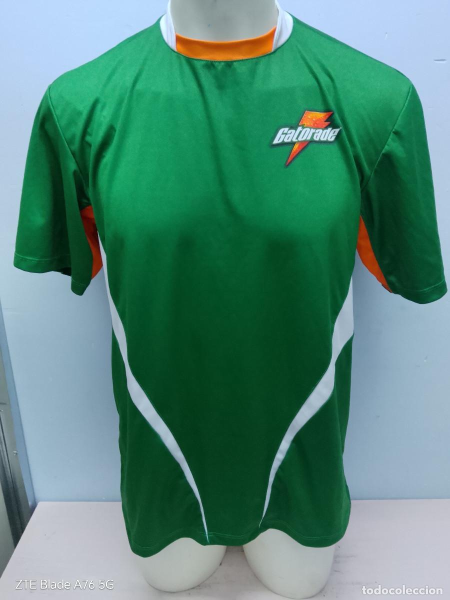 Coleccionismo deportivo: Vintage 90s Gatorade T Shirt Sports Drink camiseta running sport M 54ctss
