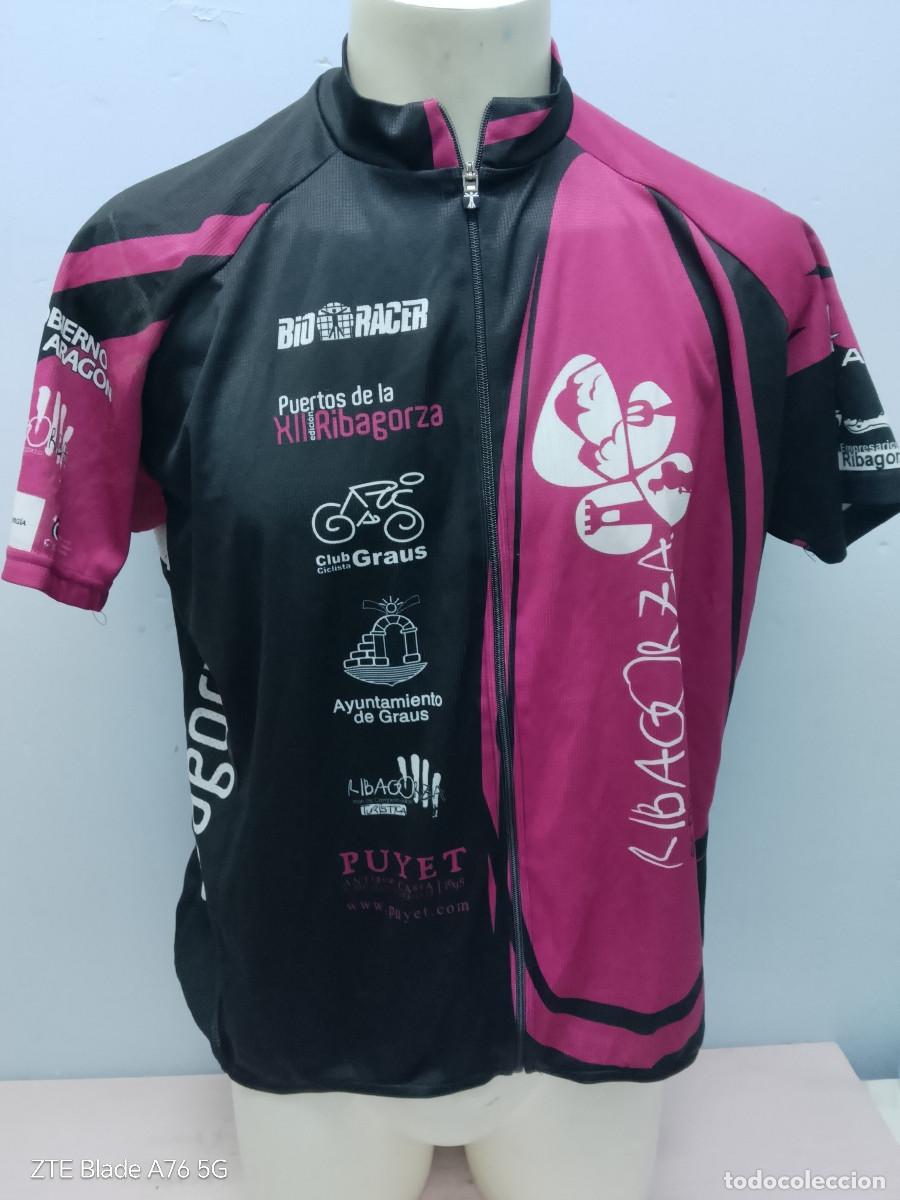 Coleccionismo deportivo: Puertos de la Ribagorza ULB maillot ciclismo ciclista cycling huesca zaragoza pirineo xxl 67cts