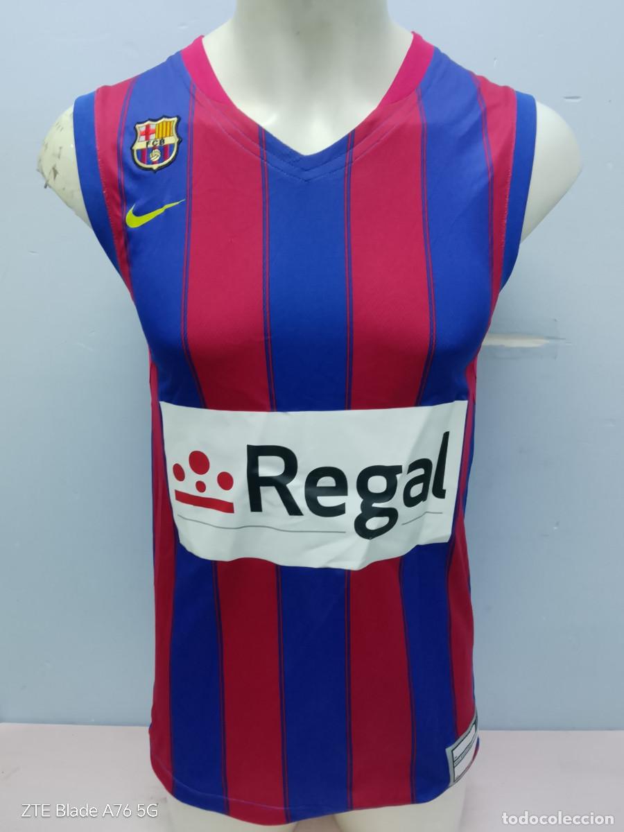 Coleccionismo deportivo: Regal FC barcelona basketball basquet shirt camiseta basket S 47x77cts