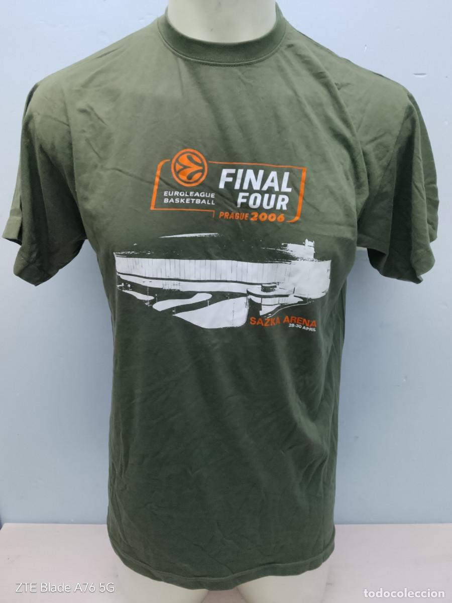 Coleccionismo deportivo: Final Four camiseta shirt basketball basket euroleague basquet L 60cts