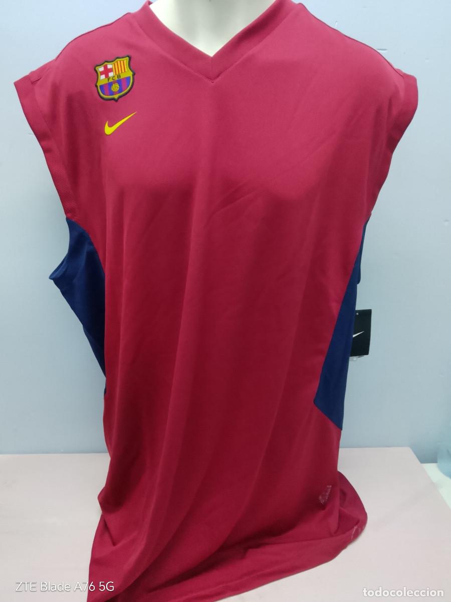 Coleccionismo deportivo: FC Barcelona For Players Issue Basketball basket basquet Player camiseta 4XL 77x102