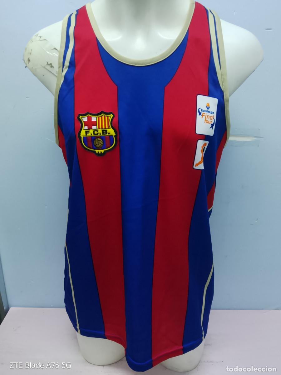 Coleccionismo deportivo: fc barcelona 2001 euroliga basketball basket basquet L 57cts