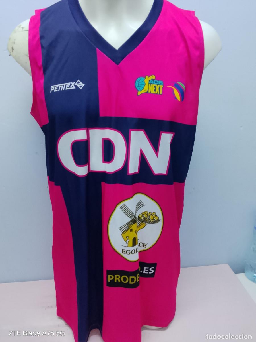 Coleccionismo deportivo: Club Deportivo Nile Fuenlabrada Madrid basket basquet shirt camiseta L 58cts