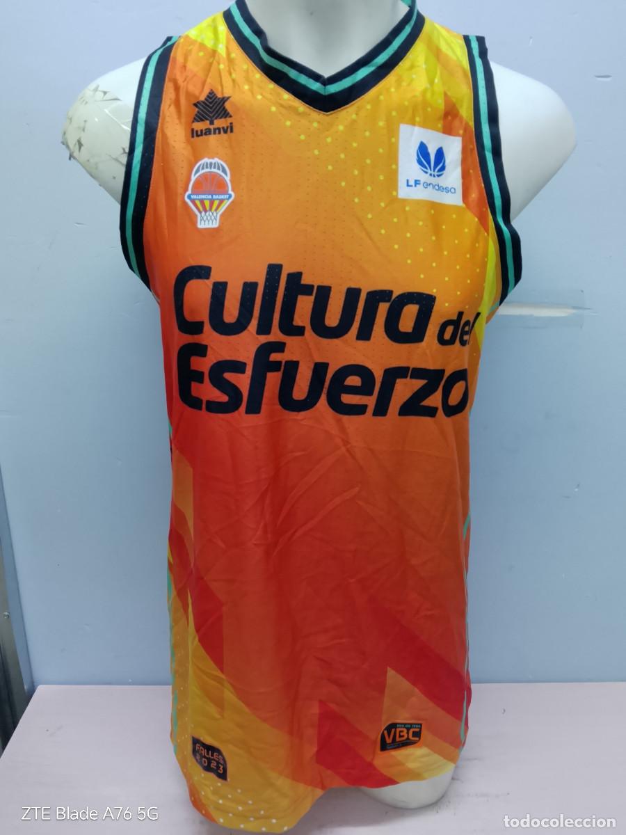 Coleccionismo deportivo: Pamesa Valencia basket basquet shirt camiseta M 54cts