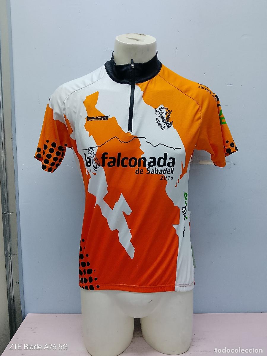 Sammelleidenschaft Sport: La Falconada de Sabadell 2016 maillot ciclismo ciclista catalunya xl 57cts