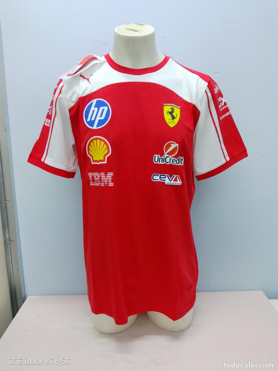 Coleccionismo deportivo: Ferrari F1 racing camiseta shirt trikot motorsport motor L 57cts