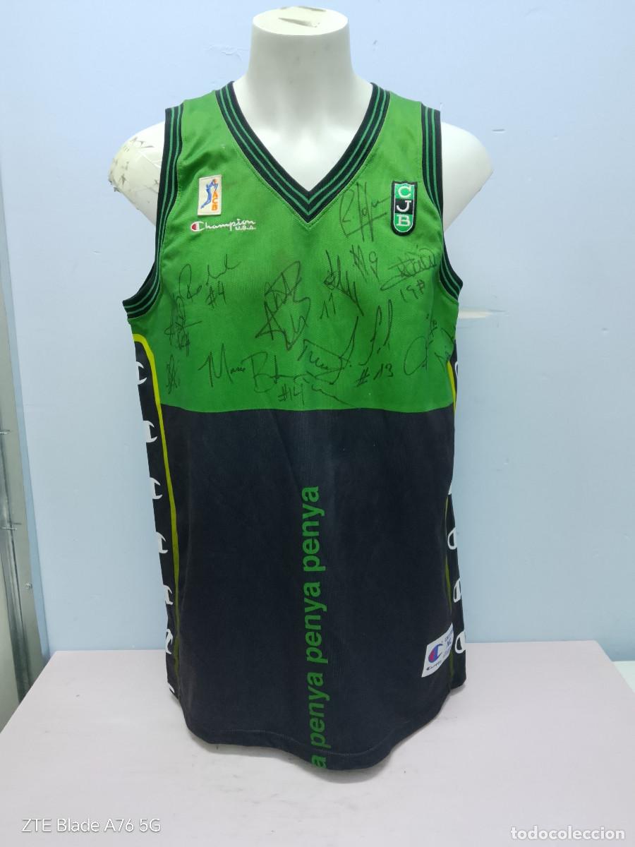 Coleccionismo deportivo: DKV joventut Badalona Basketball basket basquet player Signed Firmada plantilla xl 62cts