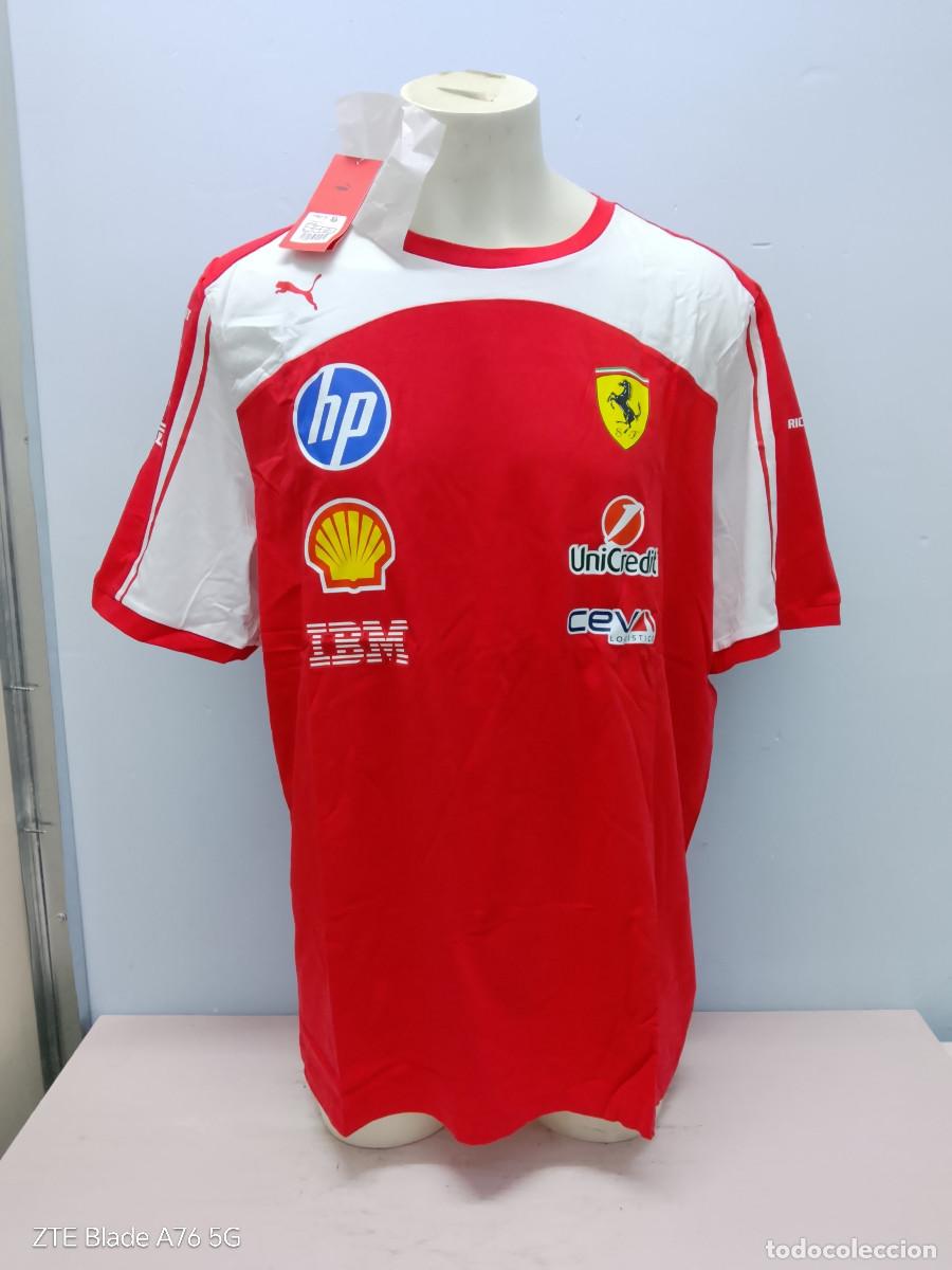 Coleccionismo deportivo: Ferrari F1 racing camiseta shirt trikot motorsport motor xxl 65cts