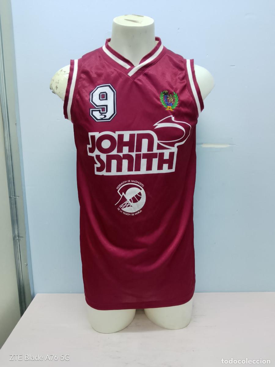 Coleccionismo deportivo: Espa&ntilde;a Basket federacion Spain basquet camsieta match worn jugador 56x88cts M