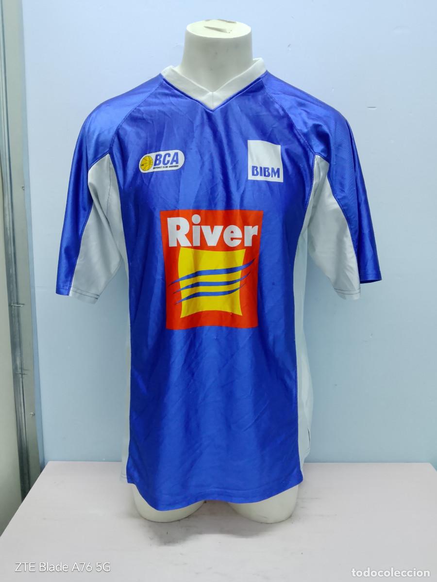 Coleccionismo deportivo: Basquet Andorra camiseta shirt basketball xl 60cts Jugador for players