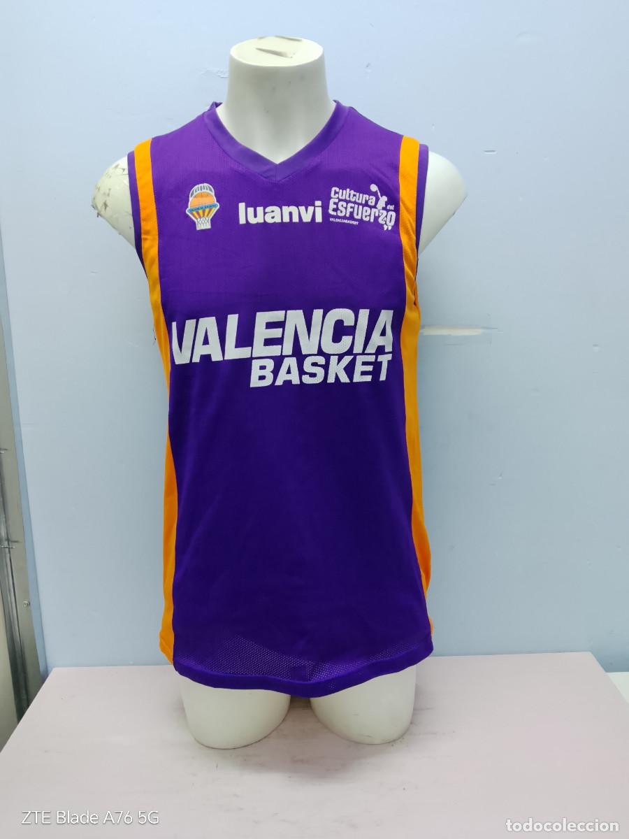 Coleccionismo deportivo: Pamesa Valencia basket basquet shirt camiseta M 52x82cts
