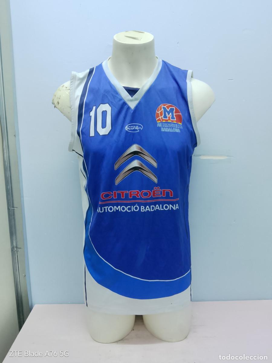 Coleccionismo deportivo: AE Minguella Badalona catalunya basket basquet shirt xl