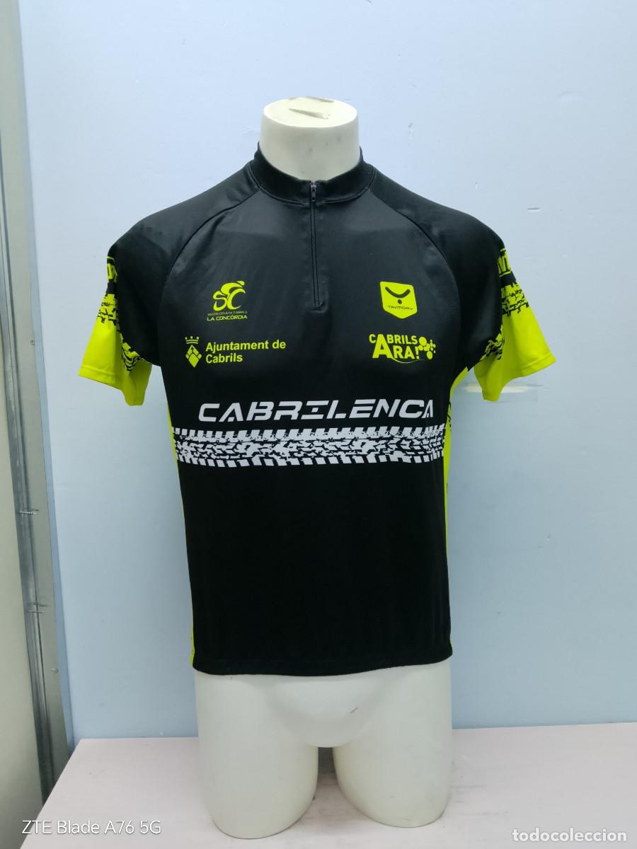 Coleccionismo deportivo: Cabrilenca BTT maillot ciclismo ciclista cycling jersey xxl 57cts