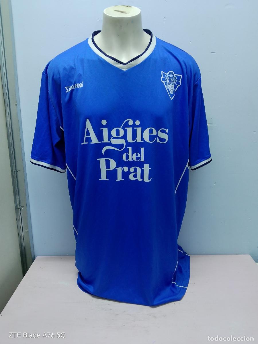 Coleccionismo deportivo: Vinicius Lucio da Silva CB Prat Joventut Badalona Player brasil basket basquet shirt 3xl 74cts