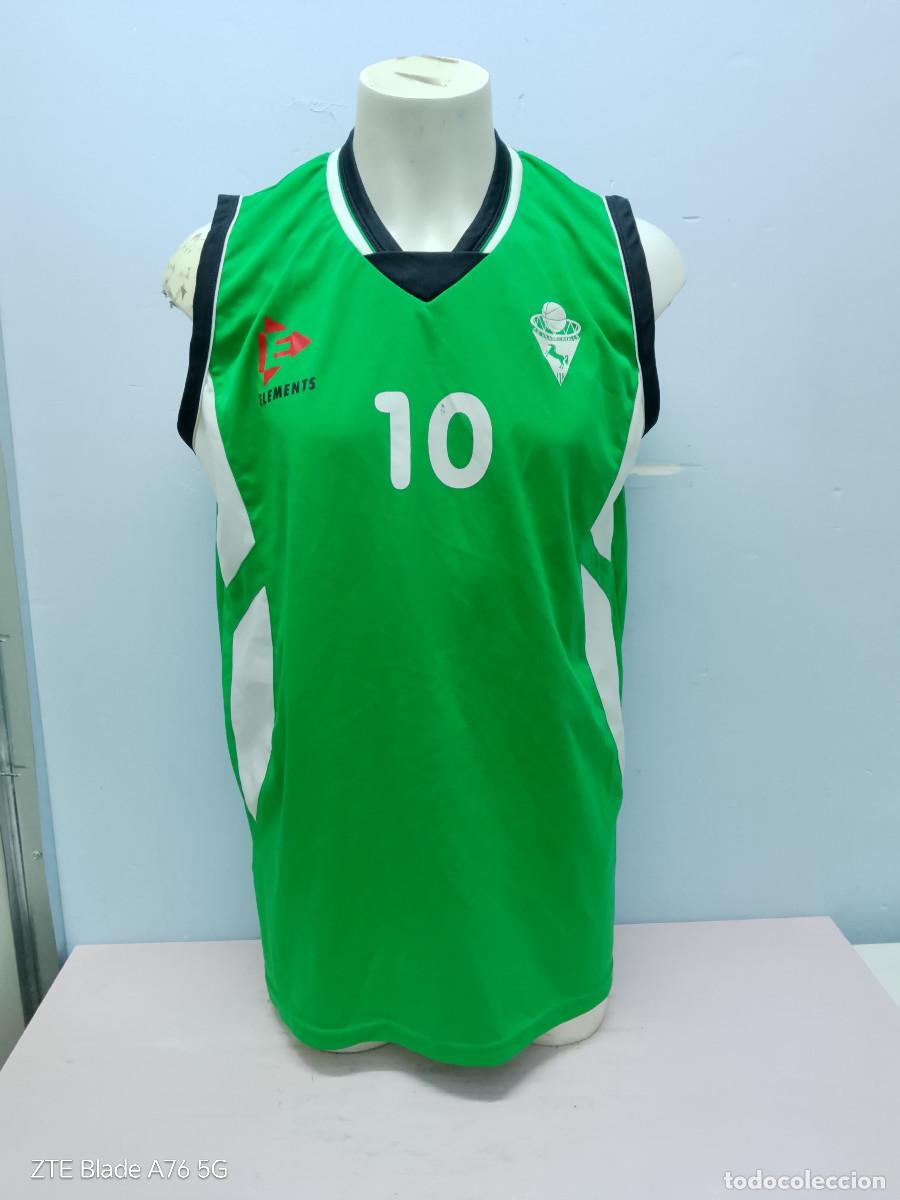 Coleccionismo deportivo: CB Viladecans catalunya camiseta basquet basket shirt xl 63cts