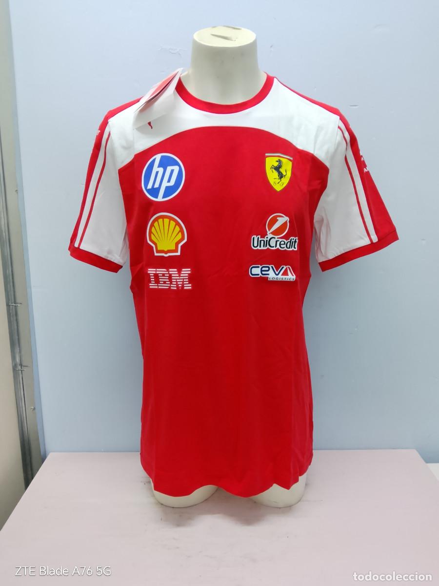 Coleccionismo deportivo: Ferrari F1 racing camiseta shirt trikot motorsport motor L 57cts