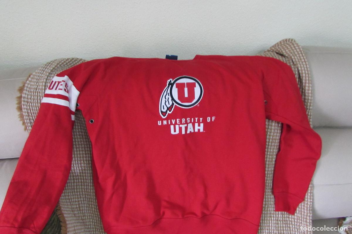 Coleccionismo deportivo: SUDADERA CHAMPION XXL UNIVERSITY OF UTAH BUEN ESTADO