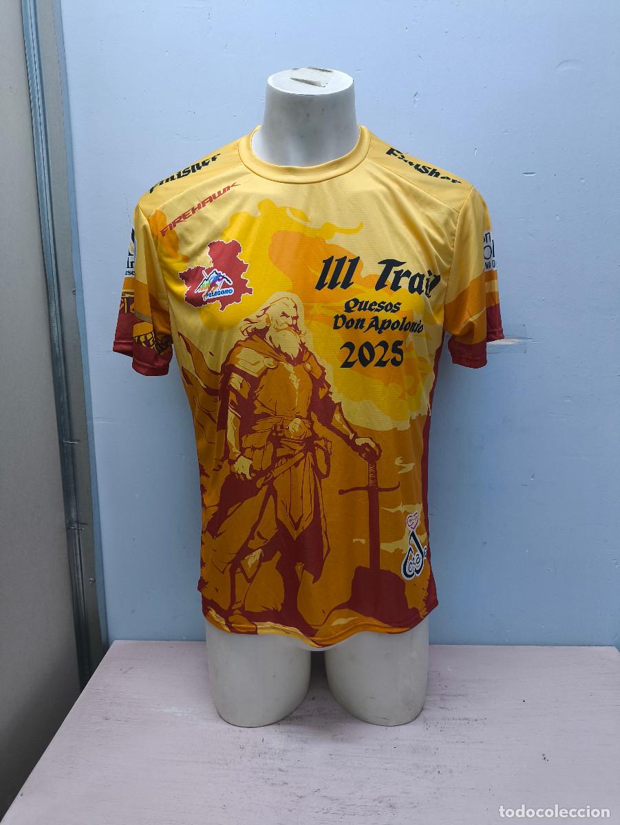 Coleccionismo deportivo: finisher Trail Quesos Don Apolonio 2025 running shirt camiseta atletismo run athletics Extreme L 54c