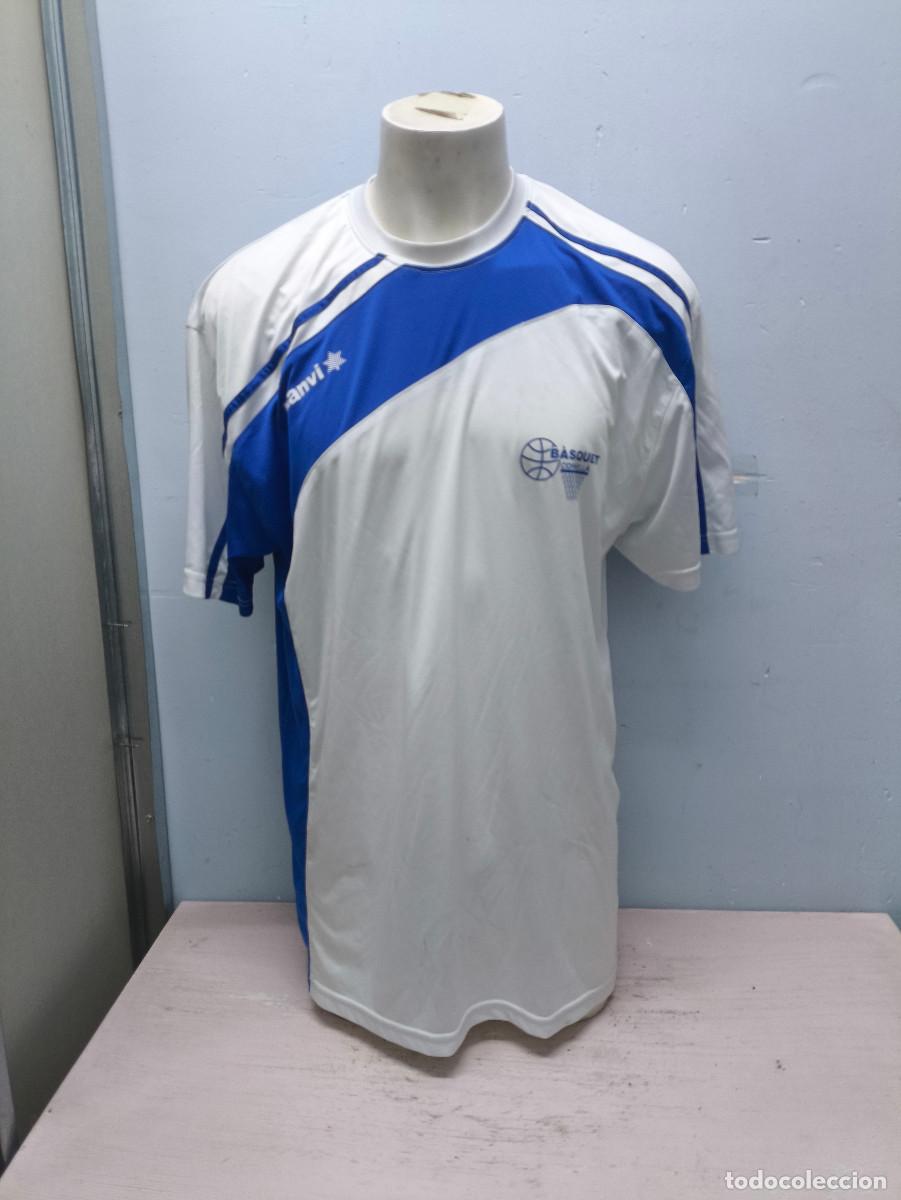 Coleccionismo deportivo: Cornella basquet camiseta jugador shirt basket xxl 58cts