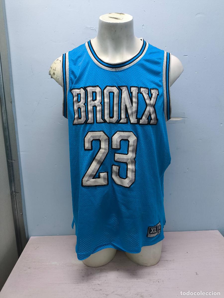 Coleccionismo deportivo: Bronx camiseta basket basquet shirt Street Hip Hop Oldskol gang xl 60cts