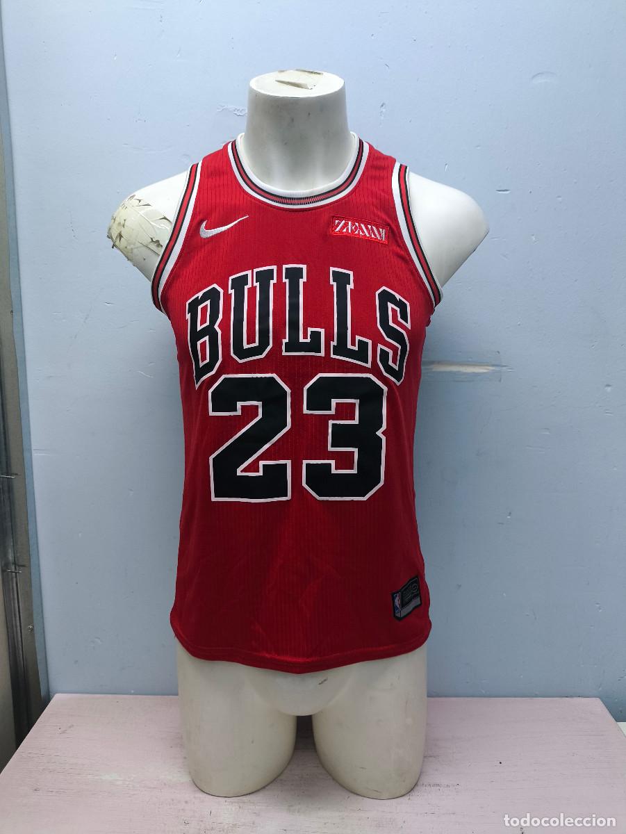 Coleccionismo deportivo: Chicago Bulls NBA camiseta basketball basket basquet shirt xs 50cts