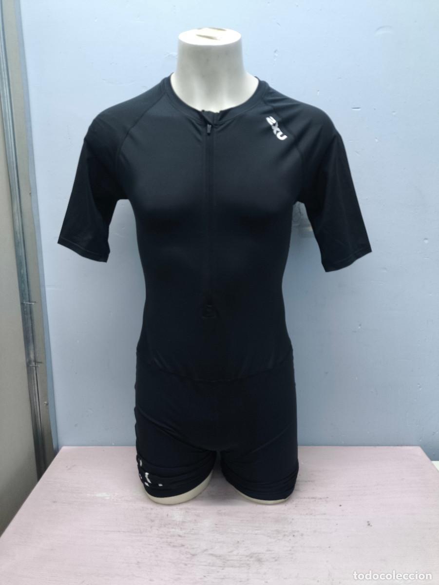 Coleccionismo deportivo: 2XU Men Core Sleeved Trisuit One Piece Special High Quality Bike ciclismo ciclista cycling XL 45x82c