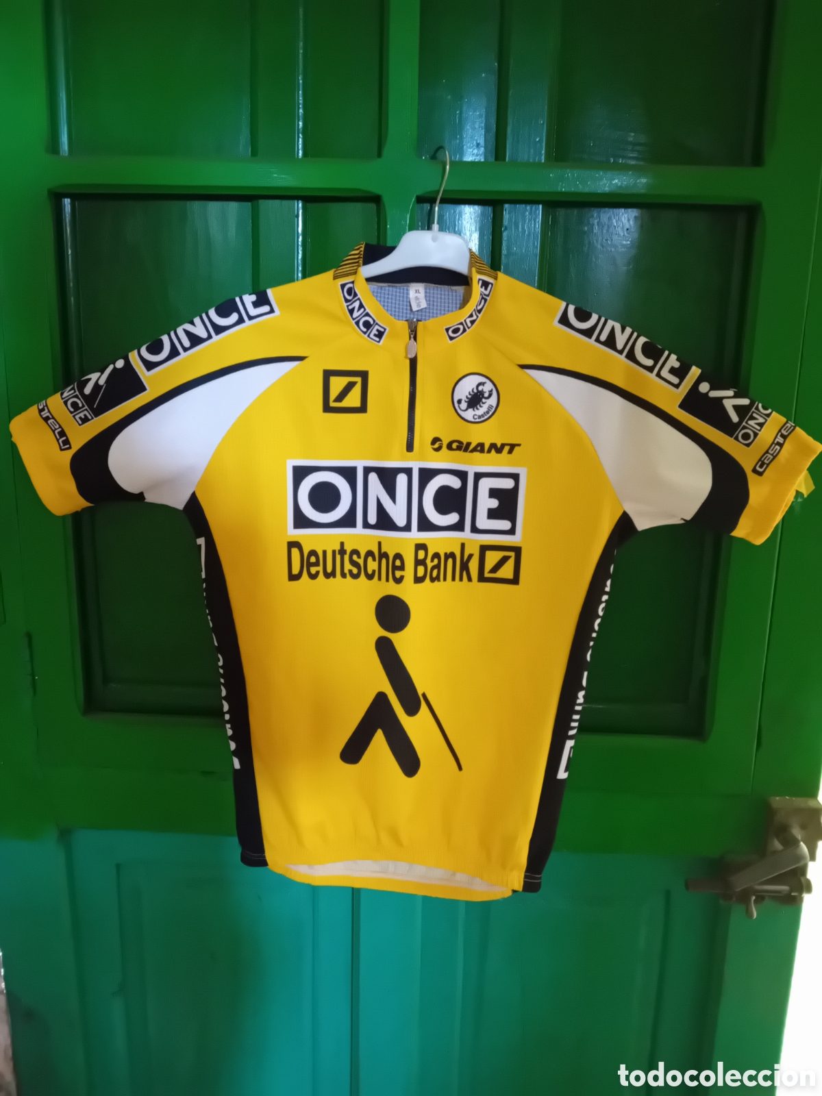 Coleccionismo deportivo: Maillot ciclismo ONCE