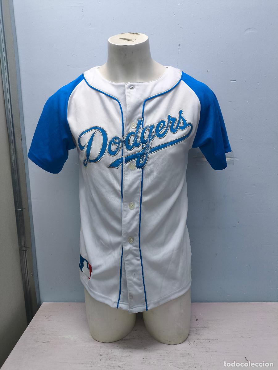 Coleccionismo deportivo: Los Angeles Dodgers baseball beisbol camiseta camisa shirt s 52cts