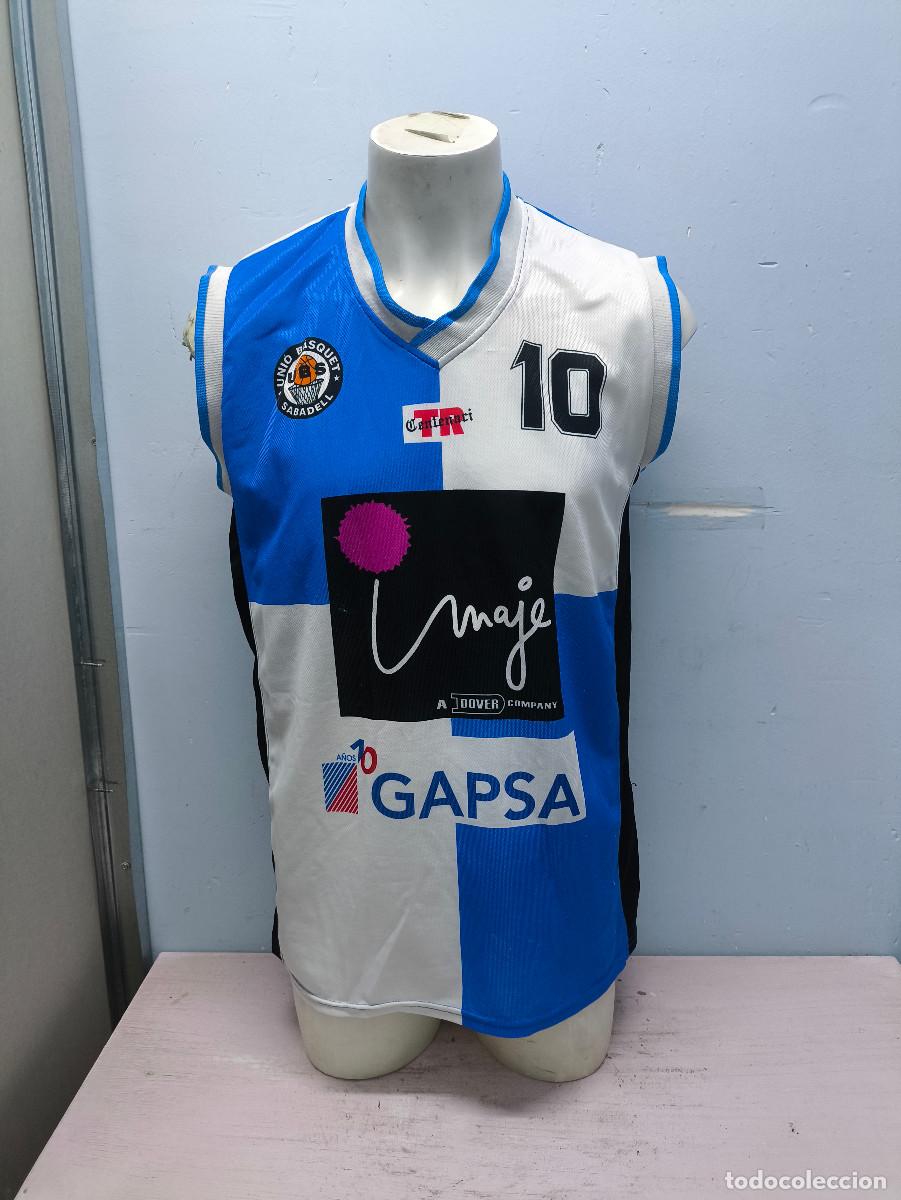 Coleccionismo deportivo: Sabadell Basquet camiseta shirt Catalunya 60cts L basquet basketball