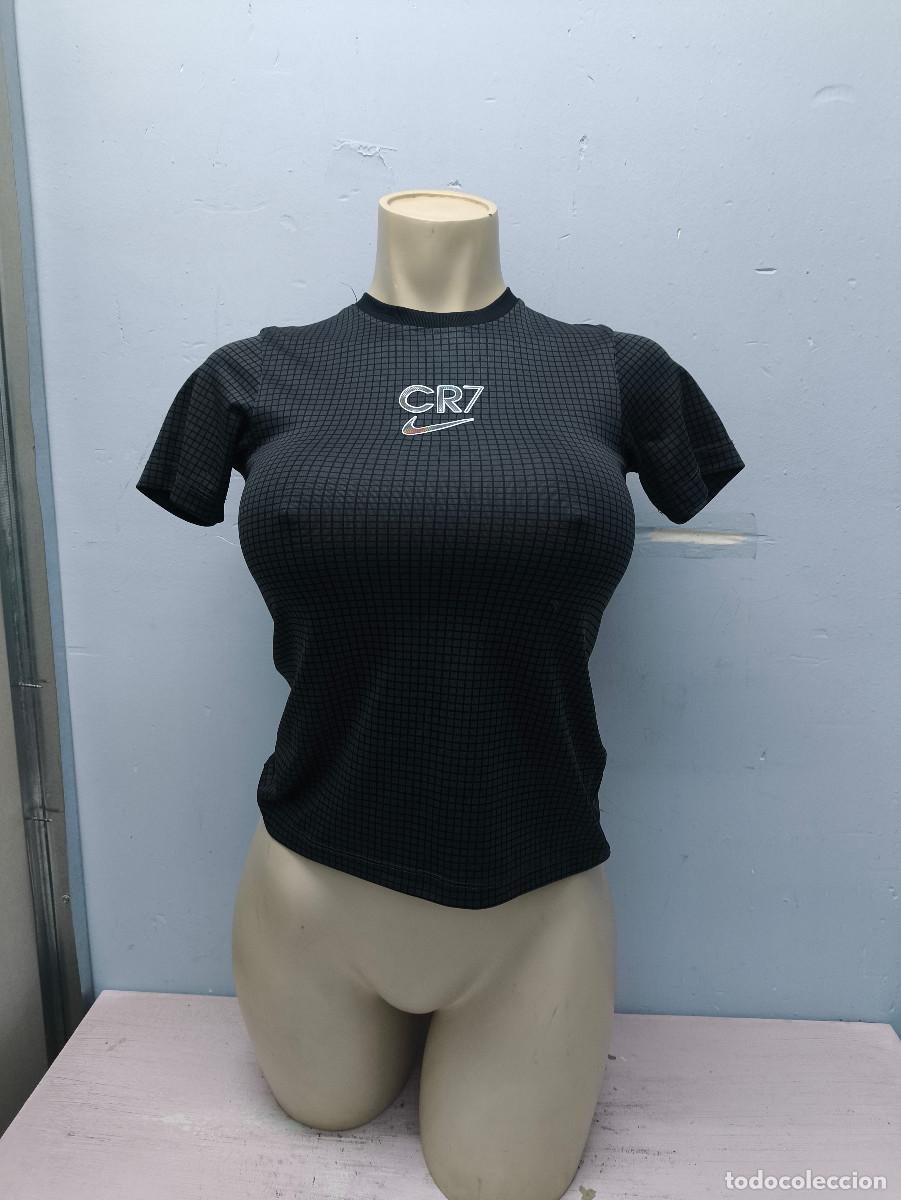 Coleccionismo deportivo: camiseta t&eacute;cnica CR7 Cristiano Ronaldo Portugal camsieta shirt tecnic fitness S 42cts