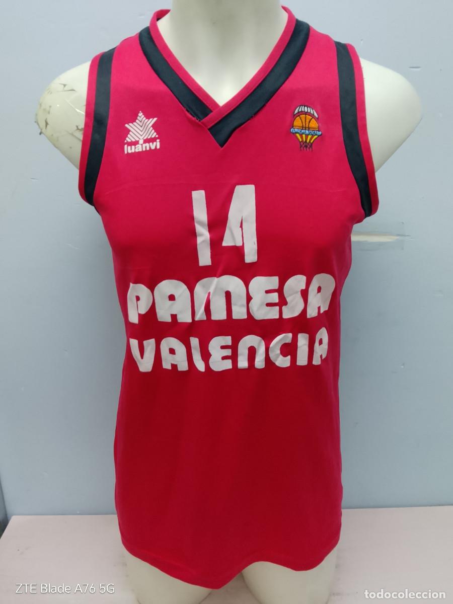 Coleccionismo deportivo: Pamesa Valencia basket basquet shirt camiseta 53 S