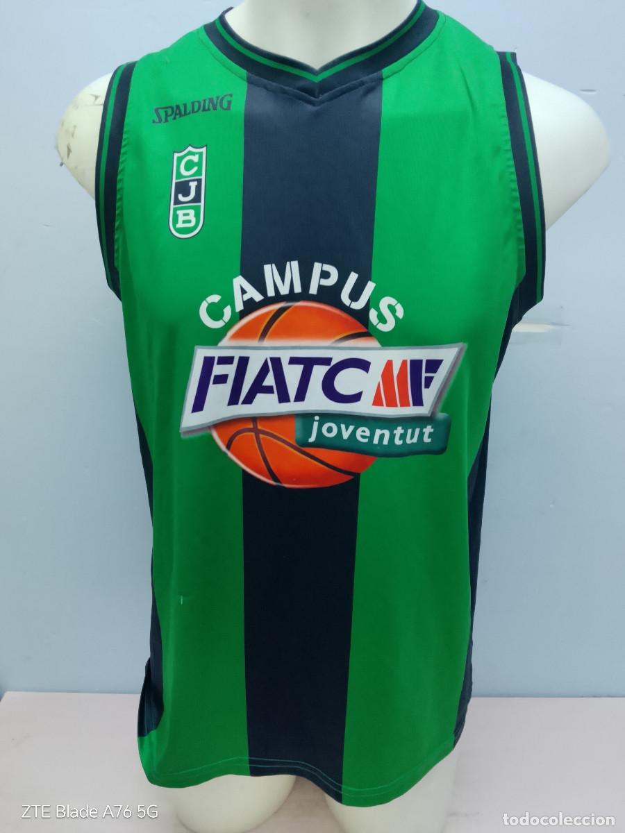 Coleccionismo deportivo: Club Joventut Badalona Campus basketball basquet shirt camiseta 56cts M