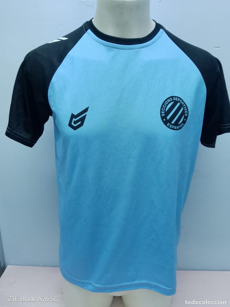 Coleccionismo deportivo: Seccions Deportives Espanyol camiseta shirt basketball basquet shirt M 56cts