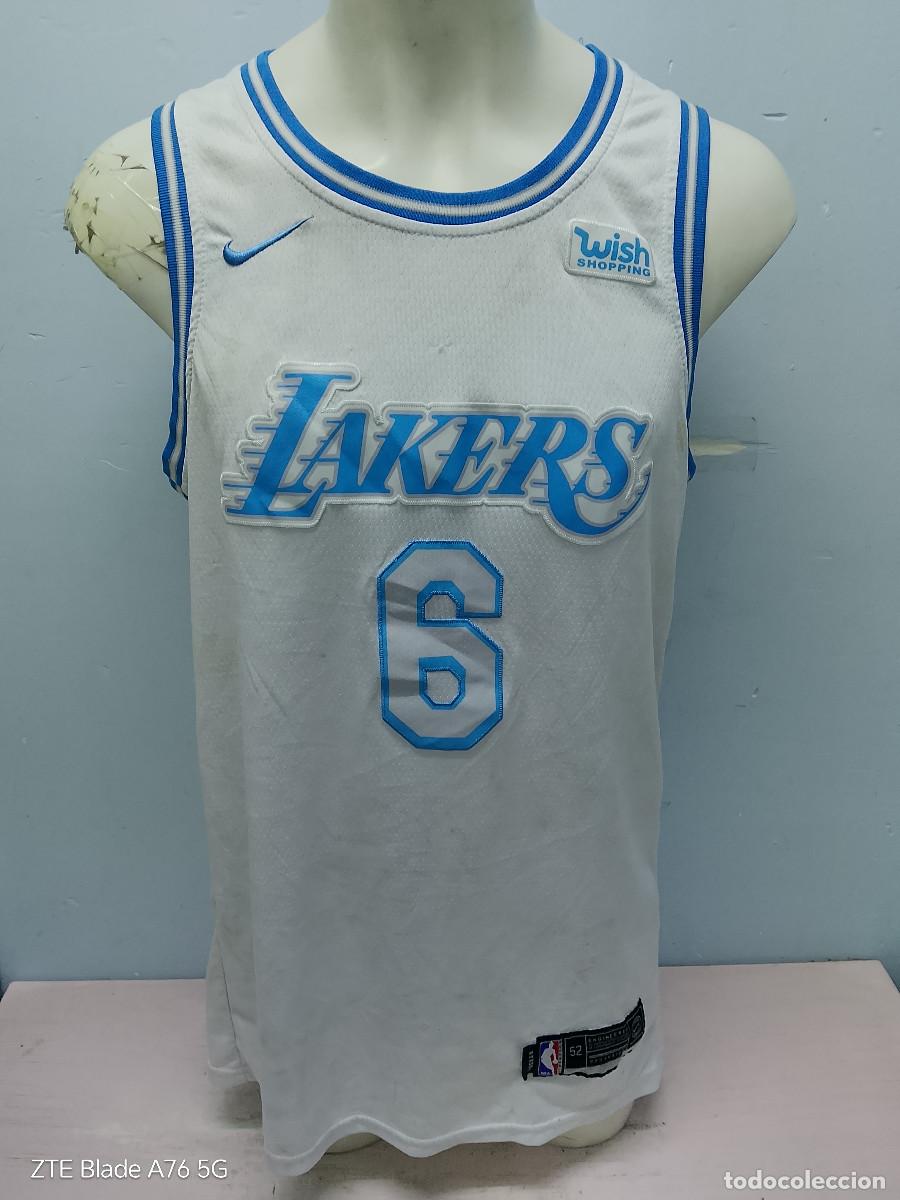 Coleccionismo deportivo: Lebron James basketball basket shirt camiseta L 58cts