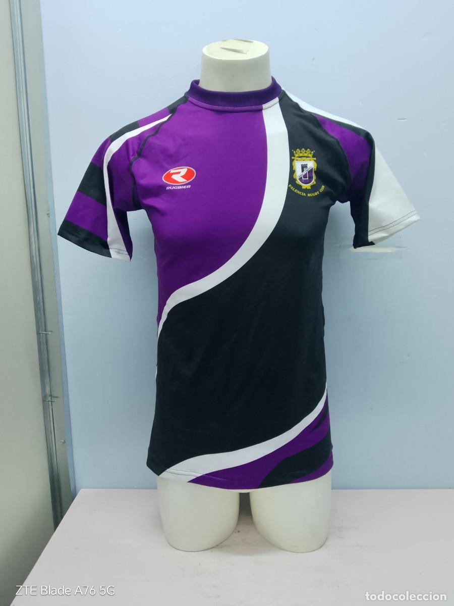 Coleccionismo deportivo: Palencia Rugby club camiseta jersey shirt Liga Espa&ntilde;a L 52cta