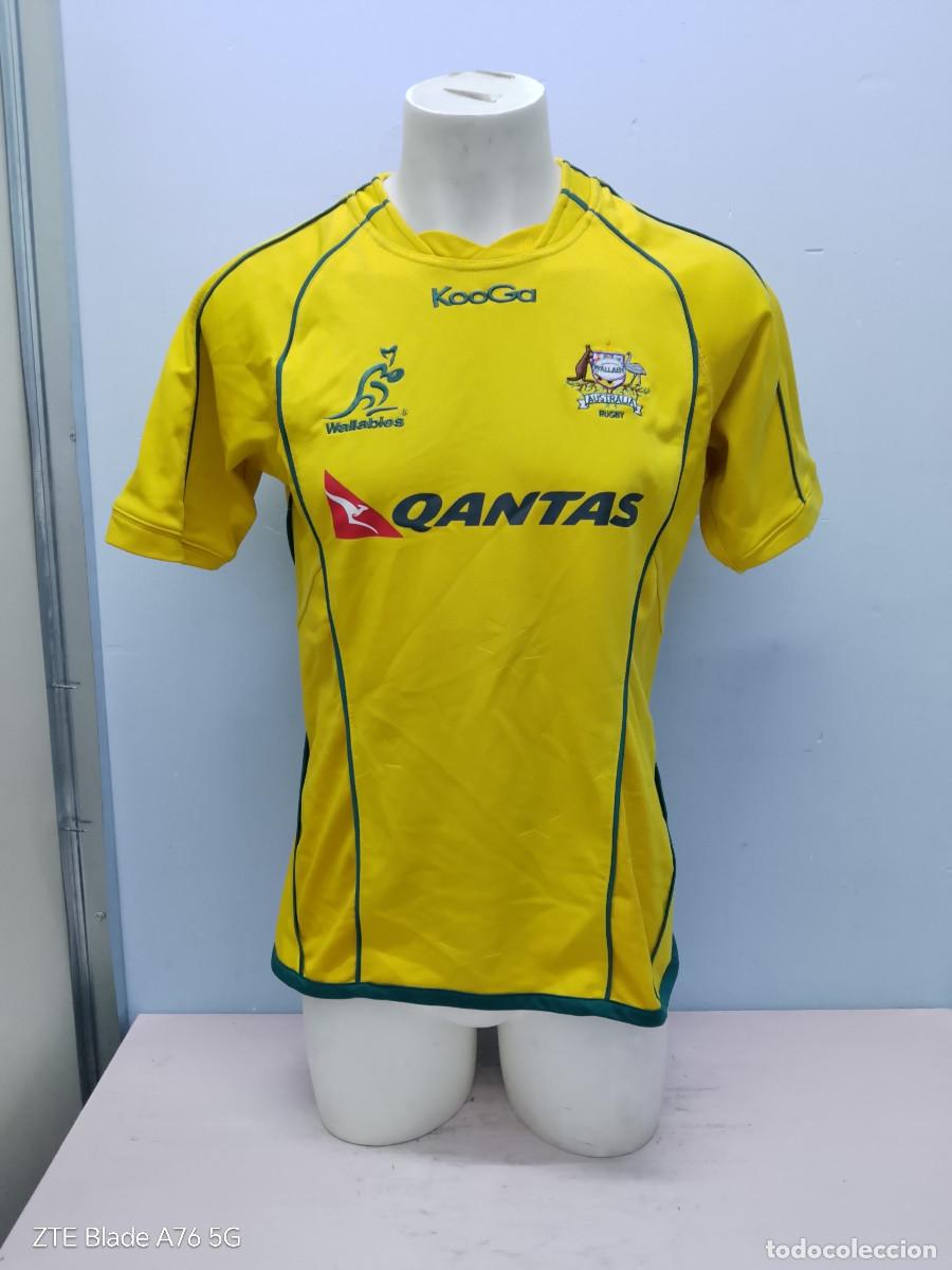 Coleccionismo deportivo: Australia Rugby jersey shirt camiseta 55cts S-M