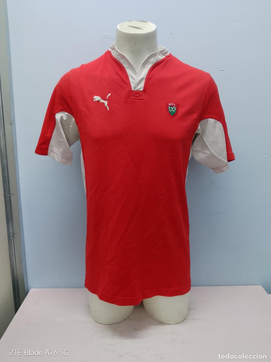 Coleccionismo deportivo: Rugby Club Toulonnais France RC Toulon maillot jersey shirt L 56cts
