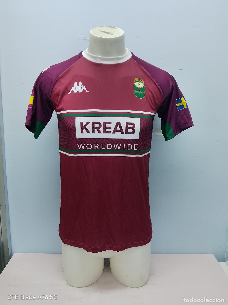 Coleccionismo deportivo: Alcobendas Madrid camiseta Rugby jersey shirt M 52cts